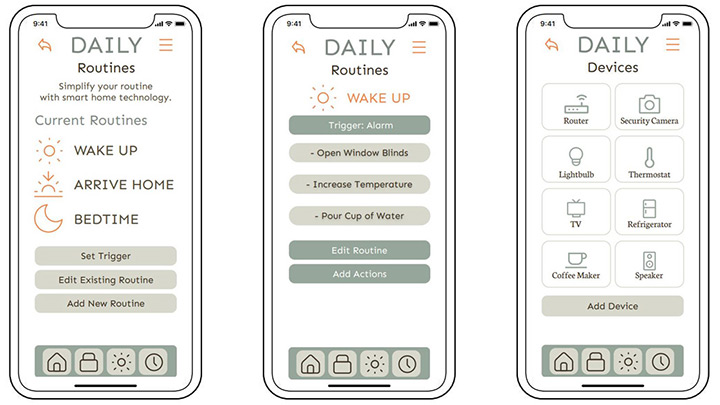 Daily - Home Automation App